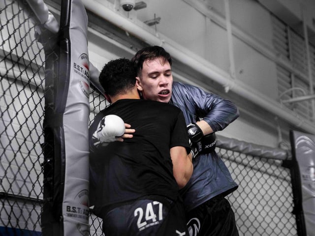 Around 80 fighters took part at BST's interclub on Sunday (February 13)