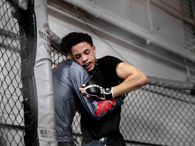 Around 80 fighters took part at BST's interclub on Sunday (February 13)