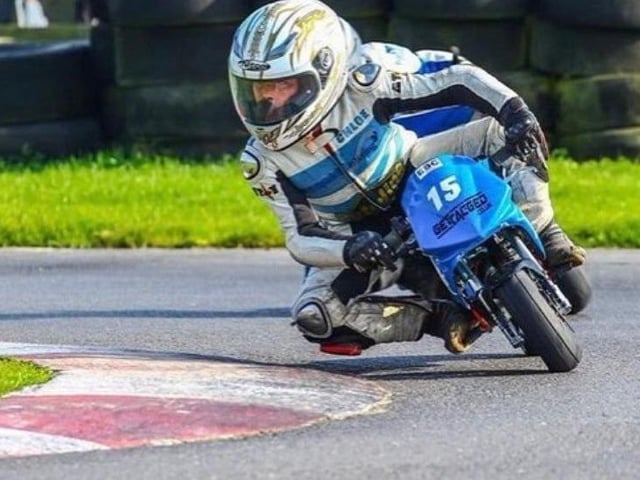 She knew she was destined to race.