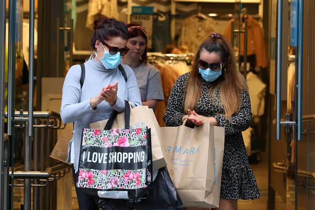 Some people were desperate to get back to non-essential shops – but Sam McBride felt no such urge