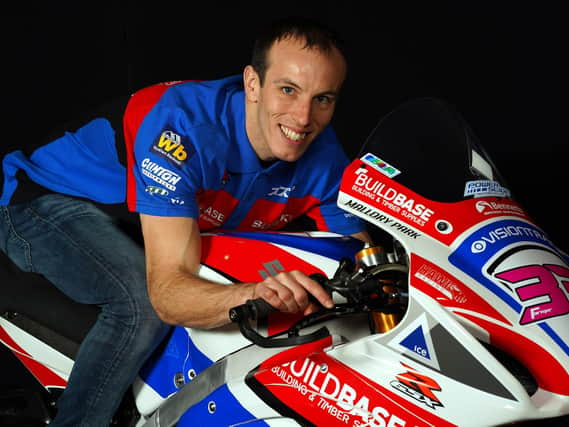 Clogher man Keith Farmer joined the Buildbase Suzuki team after two seasons with Tyco BMW.