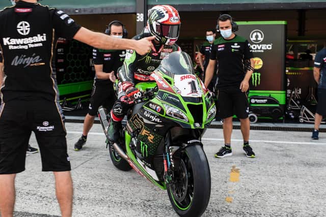 Strigent protocols to protect against the threat of Covid-19 are in place at the Misano test.