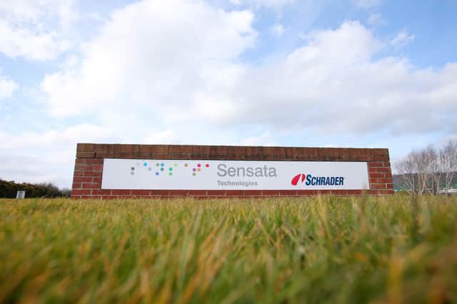 Sensata Technologies is to cut 160 jobs in Antrim
