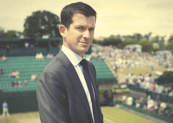 Henman is now a tennis commentator for the BBC