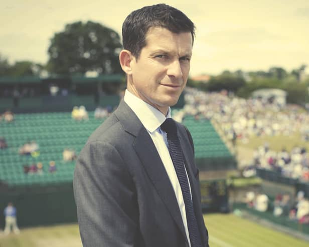 Henman is now a tennis commentator for the BBC