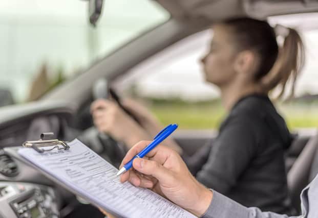 Driving tests and lessons are one of the last areas where lockdown rules are to be relaxed.