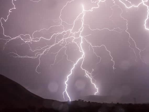 The Met Office has issued two weather warnings for thunderstorms and rain.