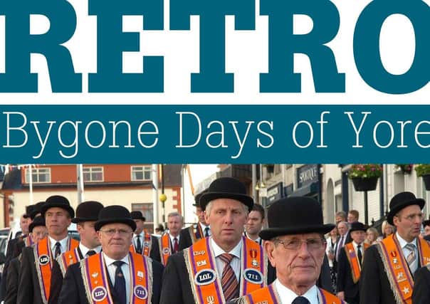 Our new parades retro supplement is out on Thursdays