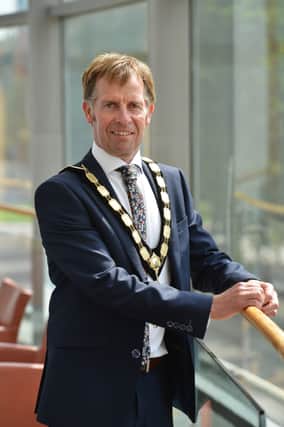 Ian Henry, President, Northern Ireland Chamber of Commerce and Industry