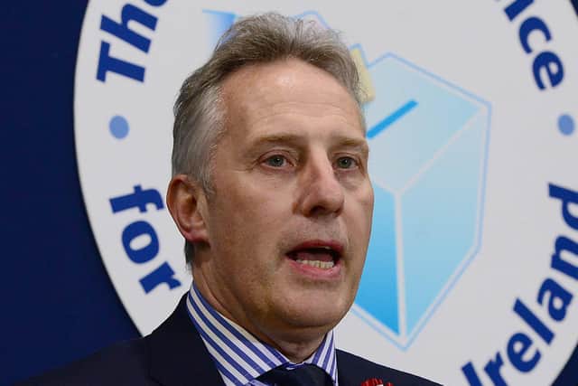 Ian Paisley said it was an 'abomination' that the scheme has not been started yet