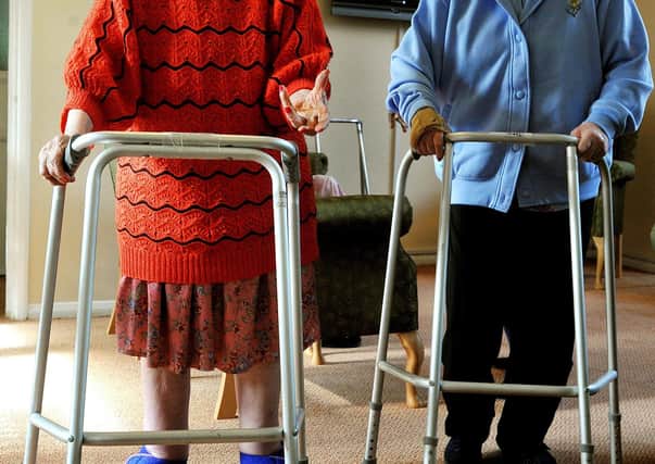 Visitors are not allowed at care homes across Northern Ireland due to the coronavirus pandemic