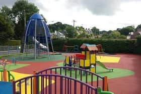 Fairhill play park, Cookstown.
