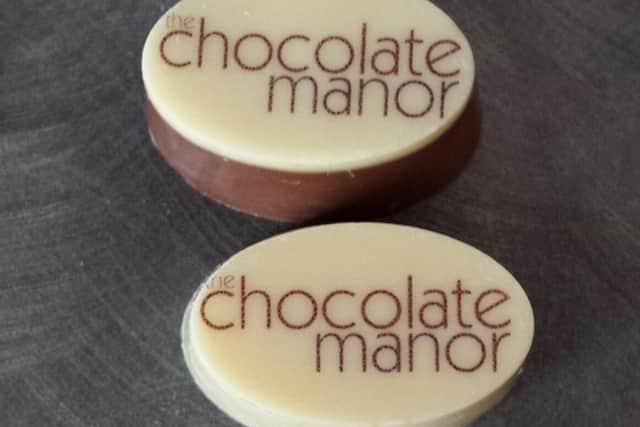 Geri also handcrafts bespoke chocolate for corporate clients as
well as other customers