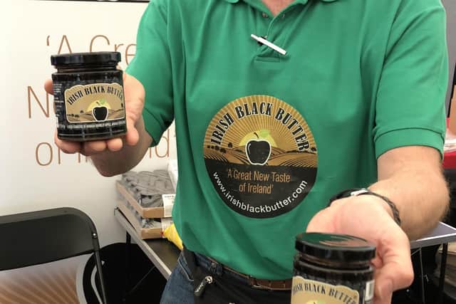 Alastair Bell, the Portrush-based founder of Irish Black, has won his first
business in the US