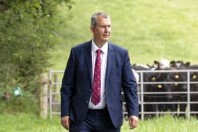 Agriculture, Environment and Rural Affairs Minister Edwin Poots