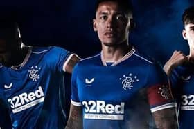 Rangers latest home kit has been revealed (Rangers/Castore)