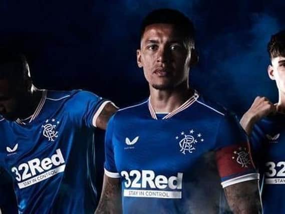 Rangers latest home kit has been revealed (Rangers/Castore)