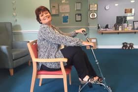 Hilary McIlreavy takes part in the virtual road trip around Northern Ireland’s six Presbyterian care homes