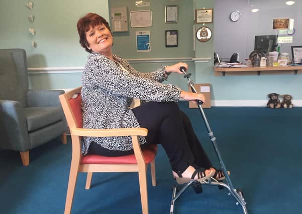 Hilary McIlreavy takes part in the virtual road trip around Northern Ireland’s six Presbyterian care homes