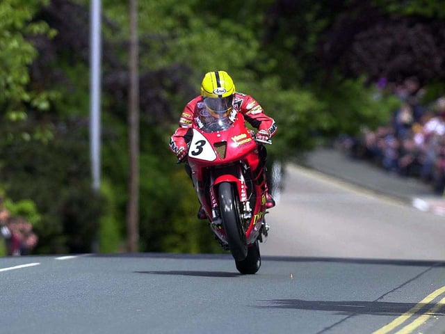 Joey Dunlop Tribute We Always Knew When Dad Was In The Mood To Win Says Tt Legend S Son Gary Belfast News Letter