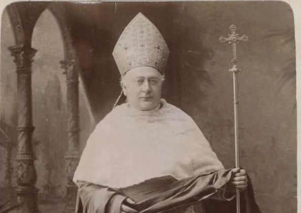 Rev Rentoul's Friend. Roman Catholic Archbishop Carr.