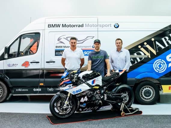 Ian Hutchinson will return to the Pirelli National Superstock 1000 Championship in August with the newly-launched Edwards 1902 BMW team.