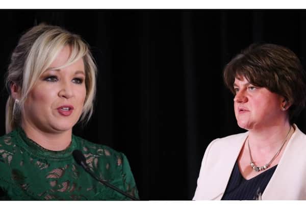 Michelle O’Neill is repeating some of Arlene Foster’s RHI mistakes