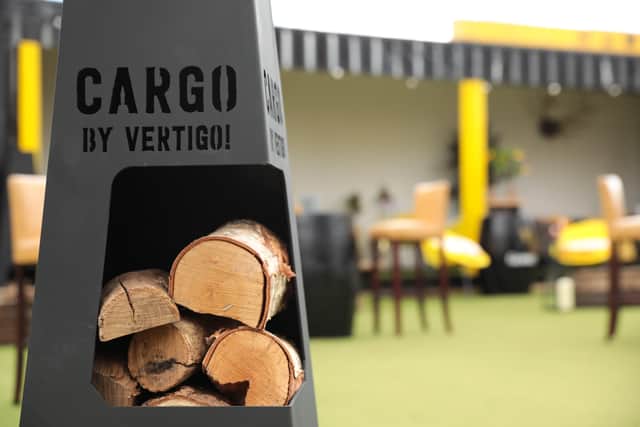 Cargo by Vertigo is the latest venture from Gareth and Lorna Murphy of Belfast-based adventure company, We Are Vertigo