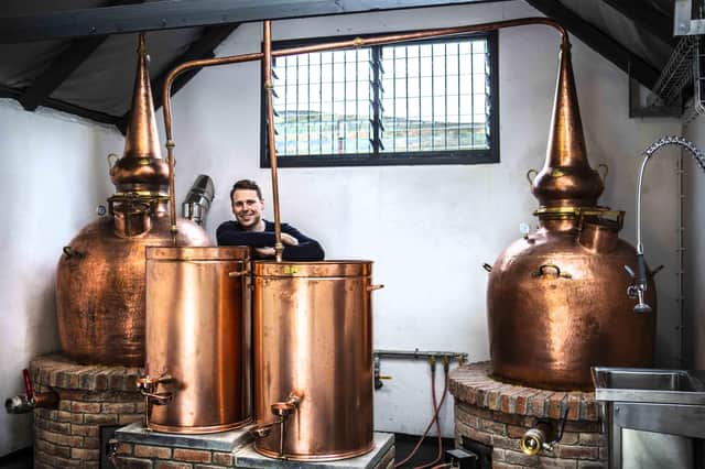 Brendan Carty of Killowen Craft Distillery is crafting rare whiskeys in the Mournes
