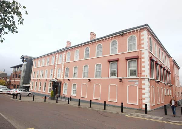 Havelock House in Belfast, which housed UTV for almost 60 years until 2018. The former linen warehouse on the Ormeau Road is one of Northern Ireland’s best-known cultural landmarks yet faces demolition to make way for a high-density apartment complex