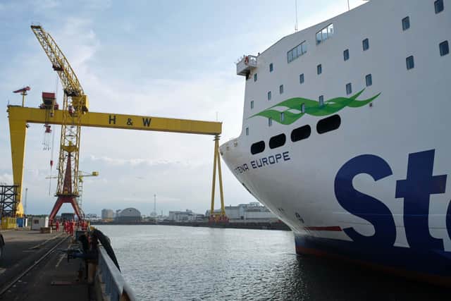 Stena Line Irish Sea vessels will dry-dock at Harland and Wolff’s Belfast shipyard this summer for a range of repairs and upgrades