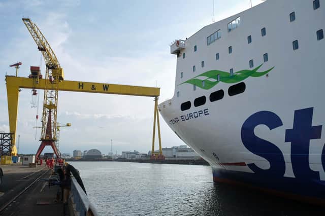 Stena Line Irish Sea vessels will dry-dock at Harland and Wolff’s Belfast shipyard this summer for a range of repairs and upgrades
