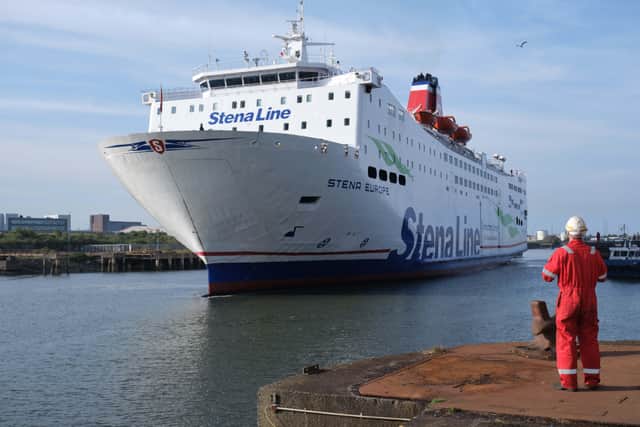 Stena Line continue to improve, develop and invest in our existing fleet of vessels