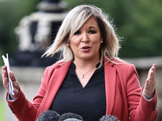 Deputy First Minister, Michelle O'Neill. (Photo: PA Wire)