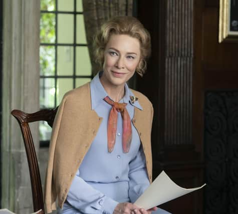 Programme Name: Mrs America - TX: n/a - Episode: Iconic (No. Iconic) - Picture Shows:  Phyllis Schlafly (CATE BLANCHETT) - (C) FX - Photographer: Sabrina Lantos