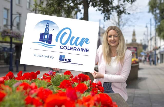 Lauren Stewart from Coleraine BID