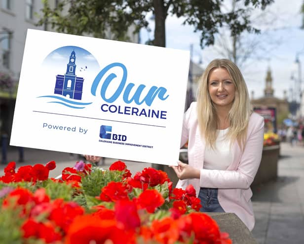 Lauren Stewart from Coleraine BID