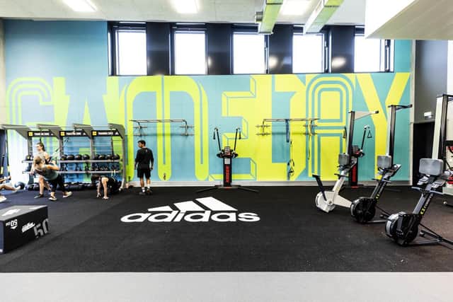 The large project for Adidas at its new multi-million-pound global headquarters in Herzogenaurach, Germany