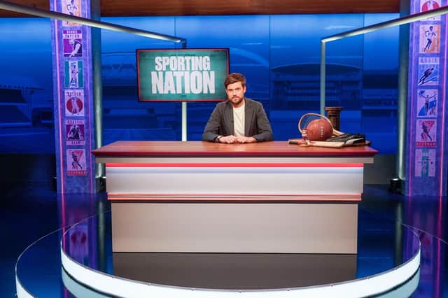 Jack Whitehall invites us to relive our most incredible sporting achievements