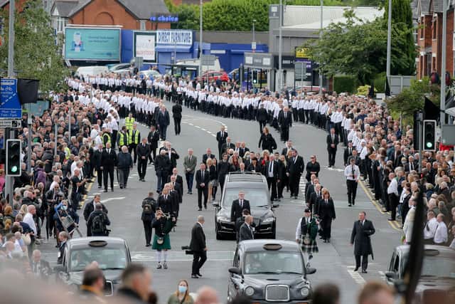 Kate Hoey: "The events around the funeral of the former IRA chief intelligence officer Bobby Storey have only been, to put it crudely, the final nail in the coffin of what is a pretend system of government"