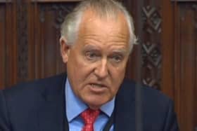 Lord Hain spoke out strongly in the Lords against the ‘savage denial of rights’ due to the hold-up in the Troubles pension scheme