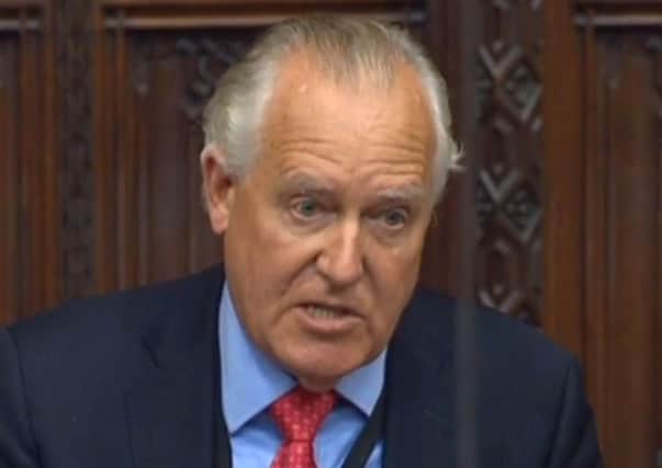 Lord Hain spoke out strongly in the Lords against the ‘savage denial of rights’ due to the hold-up in the Troubles pension scheme