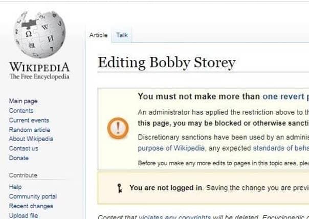 The Wikipedia page