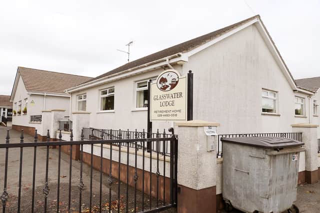 Press Eye - Belfast - Northern Ireland - 7th July 2020

Glasswater Lodge Residential Home in Crossgar, Co. Down, which has closed its doors to visiting due to a spike in COVID 19 in the area