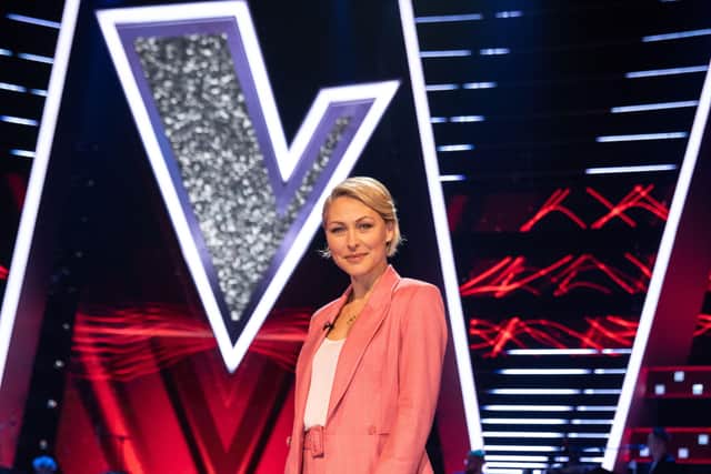 Emma Willis is also back to present the show