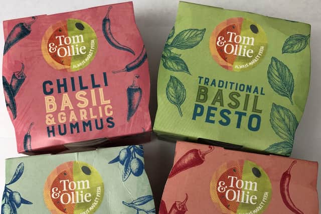 Tom and Ollie is a small company specialising in handcrafting Mediterranean foods in West Belfast