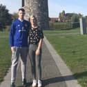 Sarah Pickering and boyfriend Matthew Kelly plan to stay in Northern Ireland this summer
