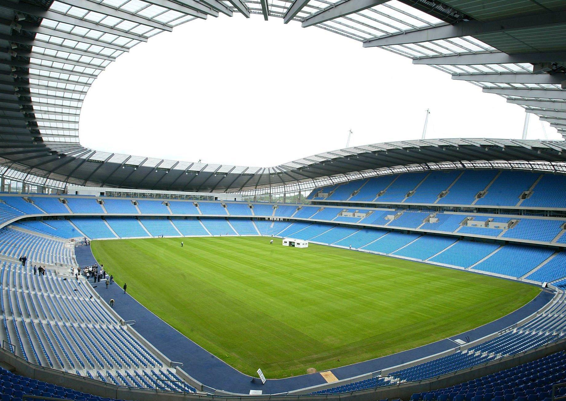 Flashback: City of Manchester Stadium became home to Sky Blues in 2003 ...