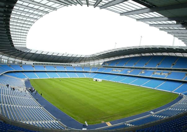 File photo dated 08-07-2003 of the new City of Manchester Stadium today after Manchester City FC took over the stadium from Manchester City Council.