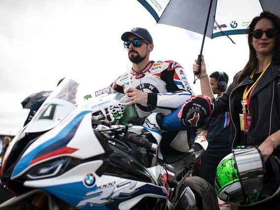 Eugene Laverty faces a battle to retain his seat with the factory BMW Motorrad World Superbike team in 2021.